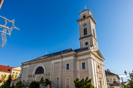 Orthodox Church in Lugoj, Romaniaの写真素材
