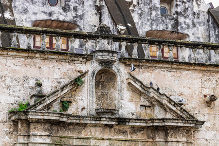 Basilica of Saint Francis of Assisi or Convento de San Francisco de Asis in Old Havana, Cubaの写真素材
