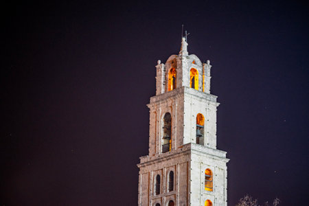 Basilica of Saint Francis of Assisi or Convento de San Francisco de Asis in Old Havana, Cubaの写真素材