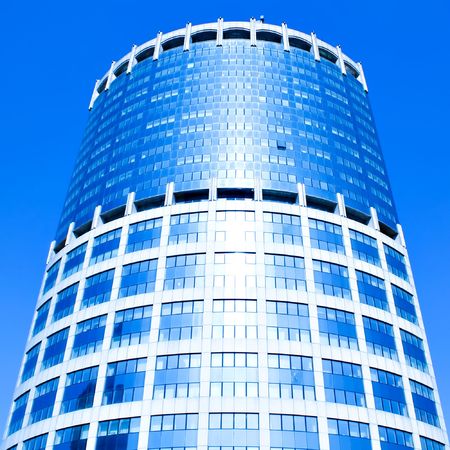 New skyscrapers business centre in moscow, Russiaの写真素材