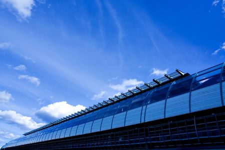 European metro station outdoorの写真素材