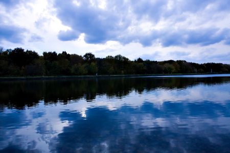 beautiful rural landscapeの写真素材