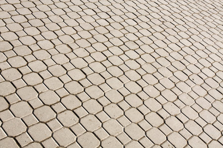paved road