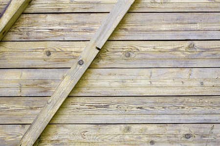 abstract planks of fenceの写真素材