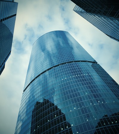 business skyscrapers of downtown
の写真素材