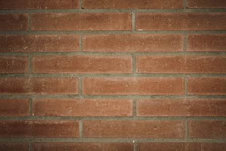 grunge brick-wall textureの写真素材