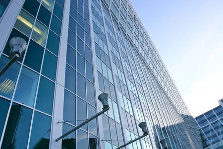 contemporary edifice