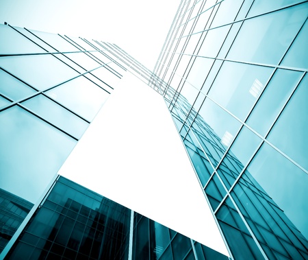 blank billboard over glassy building texture blank billboard over glassy building texture