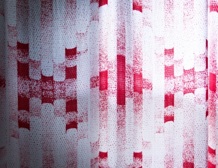 Abstract Light Red Clothの写真素材