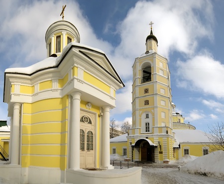 Metropolitan Philip's Church in the suburb Meschanskoy. Moscow, Russiaの写真素材