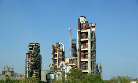 Modern factory, Kerala, South India