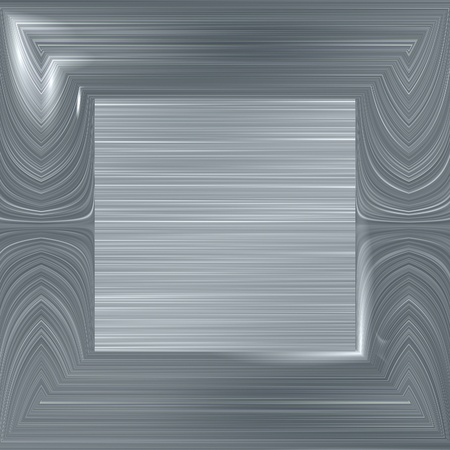 Frame or background of shiny metal gray.の写真素材