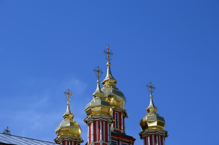 Trinity Sergius Lavra in Sergiev Posad. Russian Federation. のeditorial素材