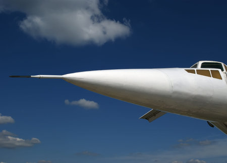 The Tupolev Tu-144 (NATO name: Charger) was a Soviet supersonic transport aircraft, similar to the...