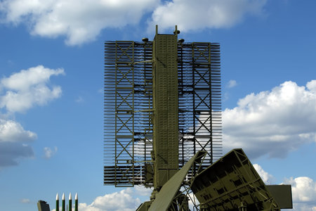 Modern Russian radar is designed  and automatic tracking of targets and missiles