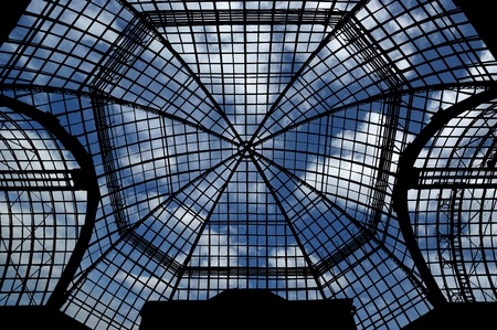 Interior store GUM, Red Square, Moscow, Russian Federationのeditorial素材