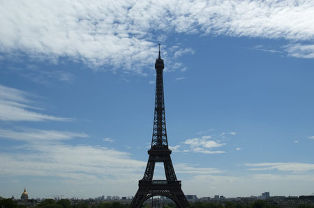 Eiffel Tower in Paris, France