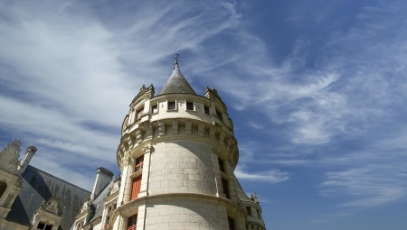 Chateau Azay-le-Rideau  was built from 1515 to 1527 , Loire, Franceのeditorial素材