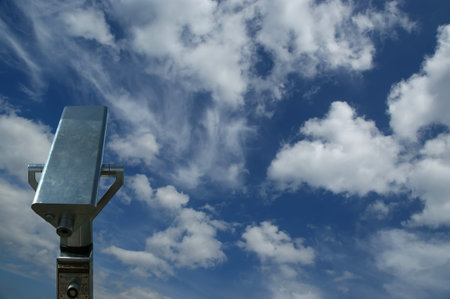 telescope viewer (tourist type telescope)