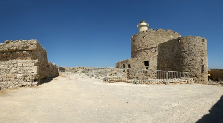 Rhodes Tower of St. Nicholas, Greeceのeditorial素材