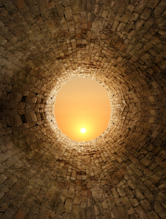 Light at End of the Tunnelの写真素材