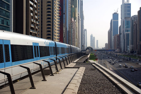 Dubai Metro, United Arab Emirates