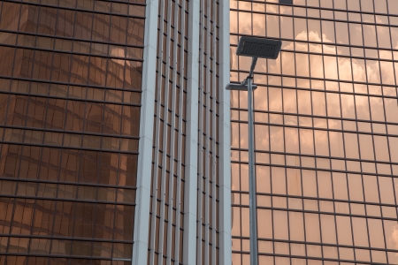 Skyscrapers of the International Business Center (City), Moscow, Russiaの写真素材