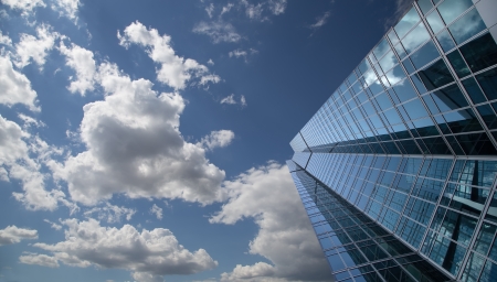 Skyscrapers of the International Business Center (City), Moscow, Russiaのeditorial素材