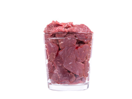 raw beef meat closeup - Stock Imageの写真素材