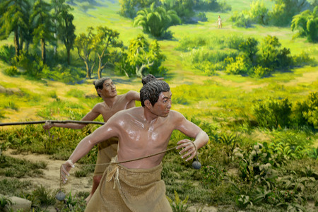 Banpo Museum -- is a museum in Xi'an(Xian, Sian), Shaanxi, China. のeditorial素材