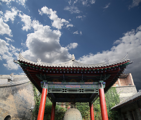 xian (Sian, Xi'an) beilin museum (Stele Forest), established in 1087, the forest of stone tablets in the oldest world renowned stone library and palace of calligraphy art, Chinaのeditorial素材