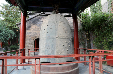 xian (Sian, Xi'an) beilin museum (Stele Forest), established in 1087, the forest of stone tablets in the oldest world renowned stone library and palace of calligraphy art, Chinaのeditorial素材