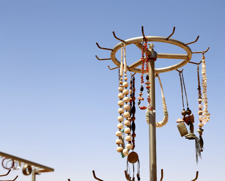 traditional local souvenirs in Jordan, Middle East の写真素材