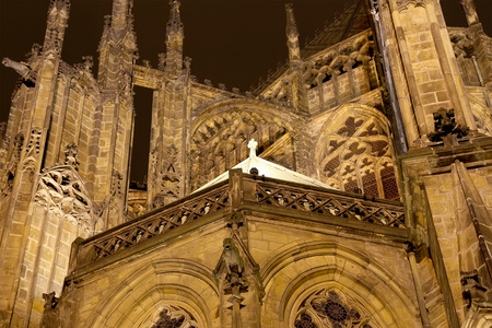 St. Vitus Cathedral (Roman Catholic cathedral ) in Prague Castle, Czech Republicのeditorial素材