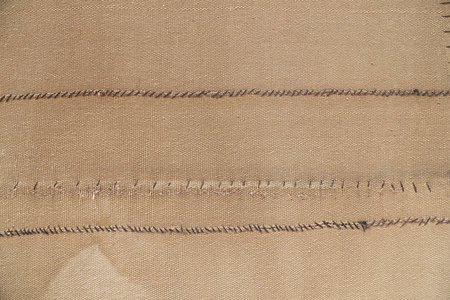 Burlap texture (sack texture) background with full frame