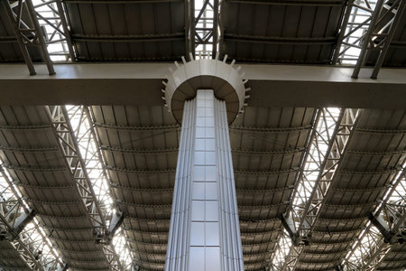 Kazansky railway terminal ( Kazansky vokzal) -- is one of nine railway terminals in Moscow, Russia....
