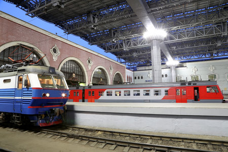 Kazansky railway terminal ( Kazansky vokzal) -- is one of nine railway terminals in Moscow, Russia....