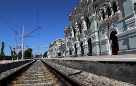 Rizhsky railway station (Rizhsky vokzal, Riga station) is one of the nine main railway stations in...
