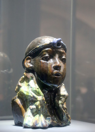 The State Tretyakov Gallery is an art gallery in Moscow, Russia, the foremost depository of Russian fine art in the world. Gallery's history starts in 1856. Hall of artist V.Vasnetsov. Collection - 130,000 exhibitsのeditorial素材