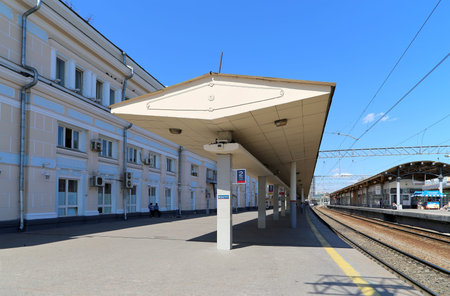 Kursky railway terminal (also known as Moscow Kurskaya railway) is one of the nine railway terminals...