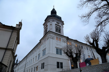 Czech Republic - UNESCO City Kutna Hora - Church St Jakuba (James, Jacob)