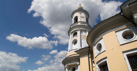 Orthodox Church of the Mother of God Joy of All who sorrow, Bolshaya Ordynka, Moscow, Russia