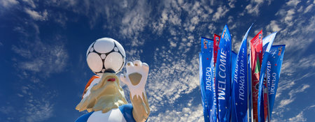 Official symbols of the 2018 FIFA World Cup in Russia