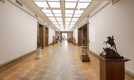 The State Tretyakov Gallery-- is an art gallery in Moscow, Russia, the foremost depository of Russian fine art in the world. Gallery's history starts in 1856.のeditorial素材