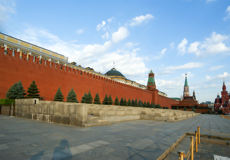 Red Square (day)  - the main landmark of Moscow, Russiaのeditorial素材