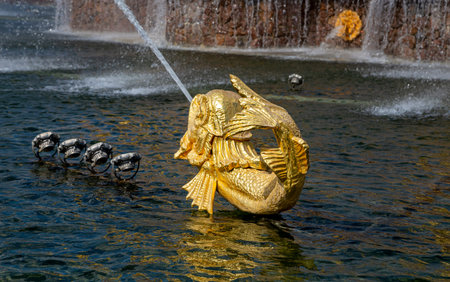 Fountain Friendship of Nationsの写真素材