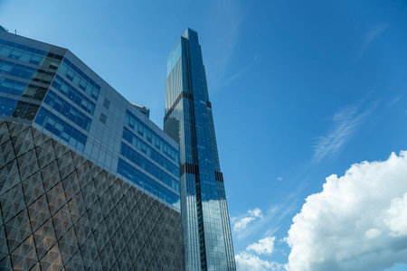 Skyscrapers International Business Center (City), Moscow, Russia