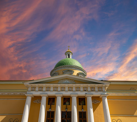 Danilov Monastery (also Svyato-Danilov Monastery or Holy Danilov Monastery), to have been founded in...