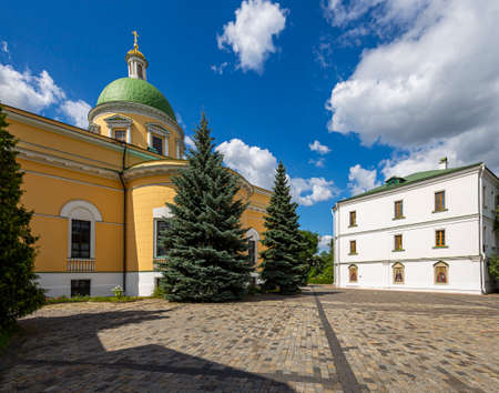 Danilov Monastery (also Svyato-Danilov Monastery or Holy Danilov Monastery), to have been founded in the late 13th century. Moscow, Russiaの写真素材