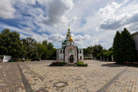 Danilov Monastery (also Svyato-Danilov Monastery or Holy Danilov Monastery), to have been founded in the late 13th century. Moscow, Russiaのeditorial素材